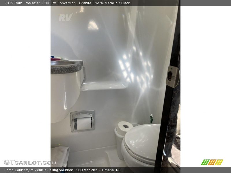 Ram Promaster 3500 RV Conversion Bathroom - 2019 Ram ProMaster 3500 RV Conversion