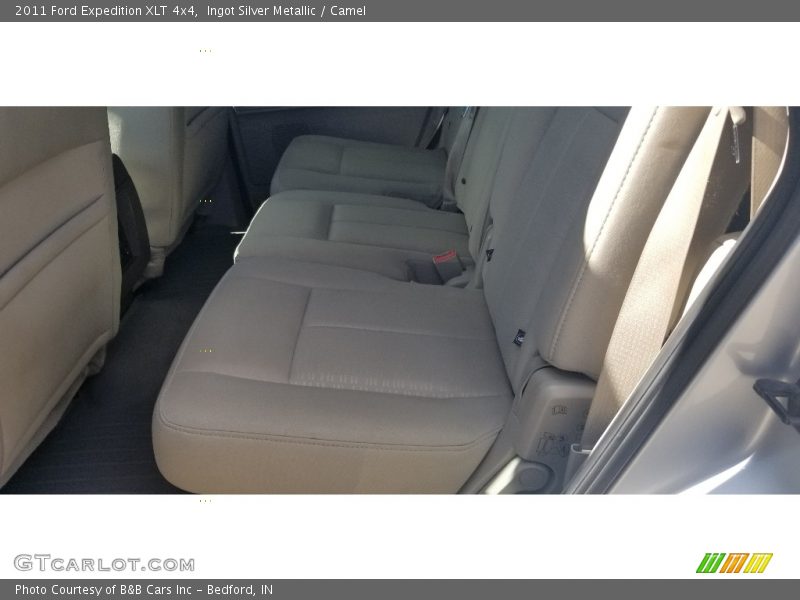 Ingot Silver Metallic / Camel 2011 Ford Expedition XLT 4x4