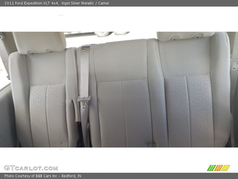 Ingot Silver Metallic / Camel 2011 Ford Expedition XLT 4x4
