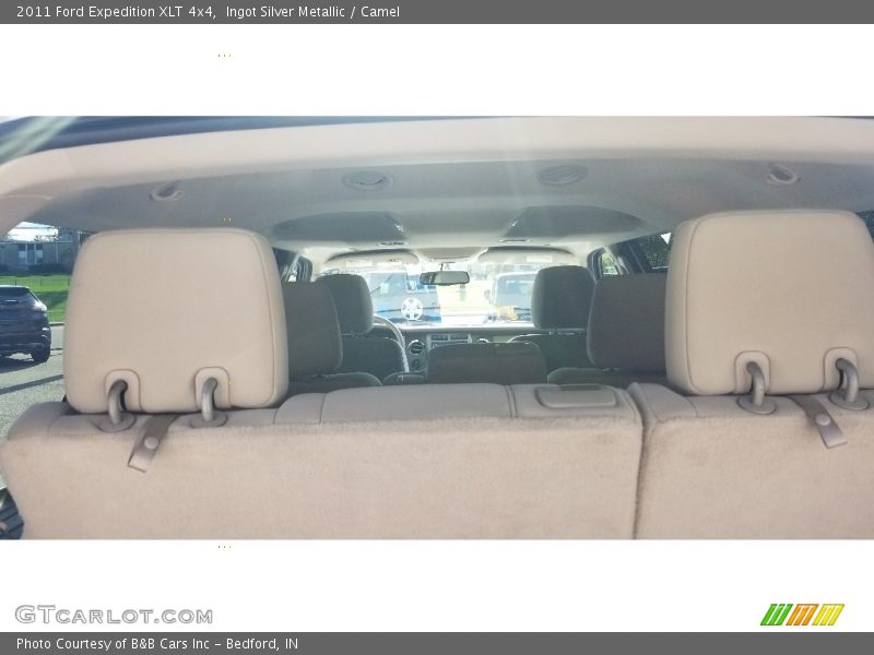 Ingot Silver Metallic / Camel 2011 Ford Expedition XLT 4x4