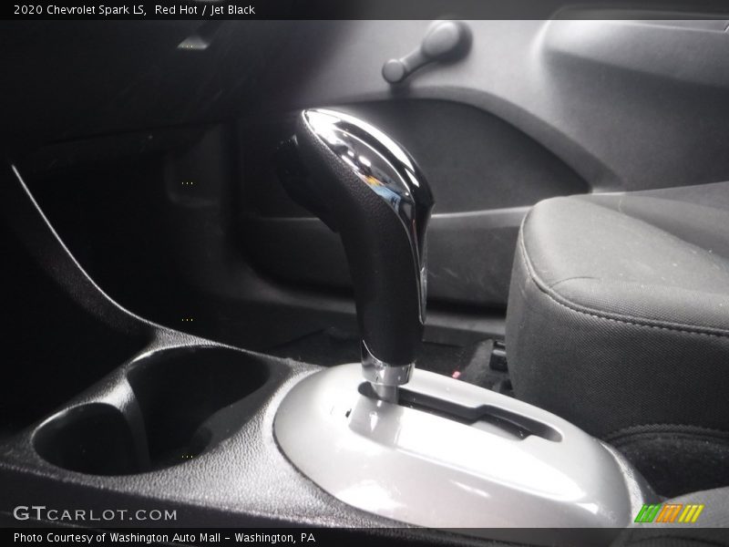 Red Hot / Jet Black 2020 Chevrolet Spark LS