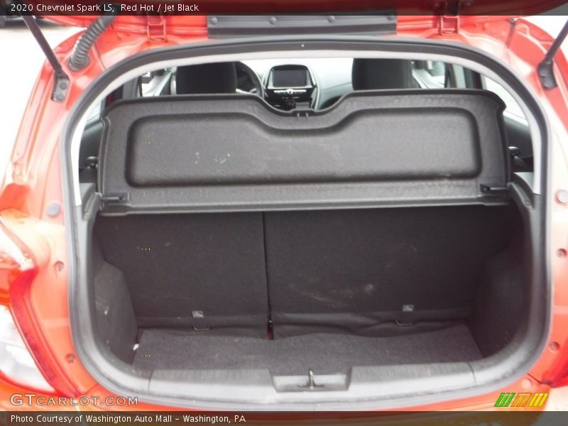 Red Hot / Jet Black 2020 Chevrolet Spark LS