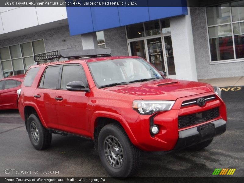 Front 3/4 View of 2020 4Runner Venture Edition 4x4