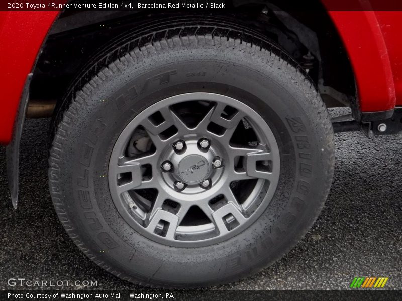  2020 4Runner Venture Edition 4x4 Wheel