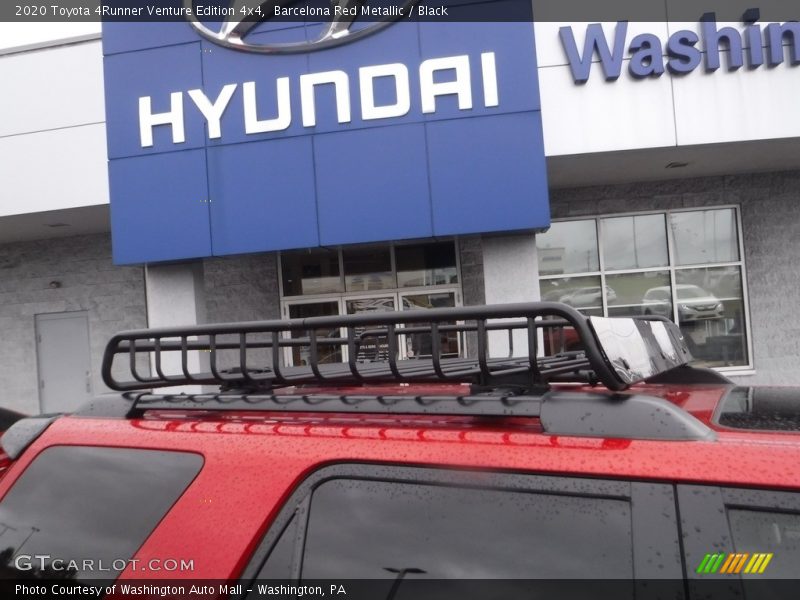 Barcelona Red Metallic / Black 2020 Toyota 4Runner Venture Edition 4x4