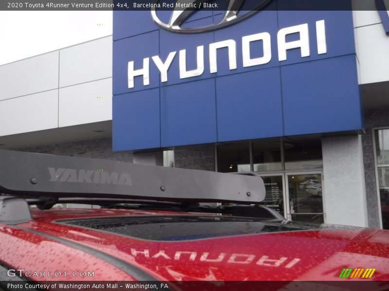 Barcelona Red Metallic / Black 2020 Toyota 4Runner Venture Edition 4x4