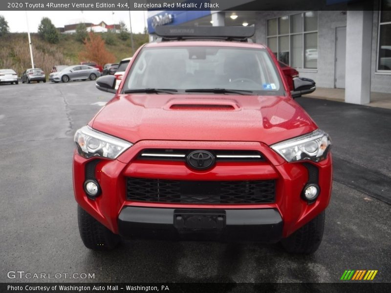 Barcelona Red Metallic / Black 2020 Toyota 4Runner Venture Edition 4x4