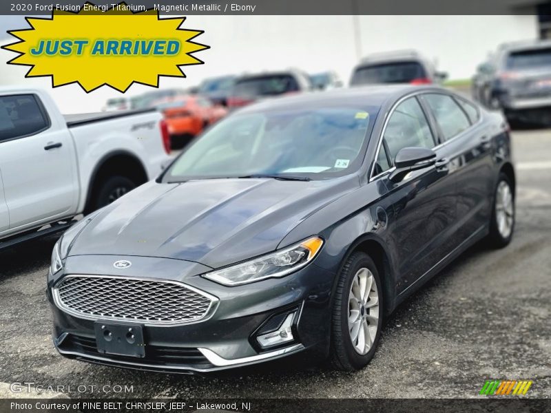 Front 3/4 View of 2020 Fusion Energi Titanium