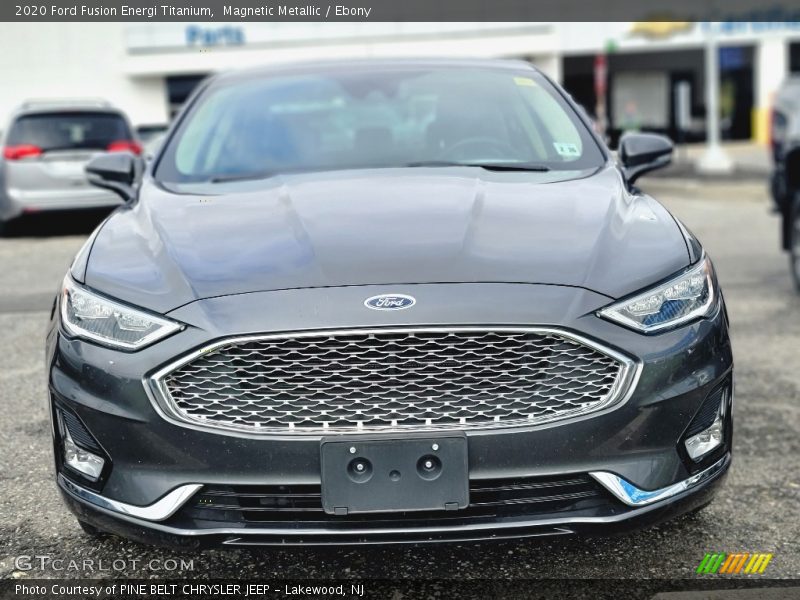 Magnetic Metallic / Ebony 2020 Ford Fusion Energi Titanium