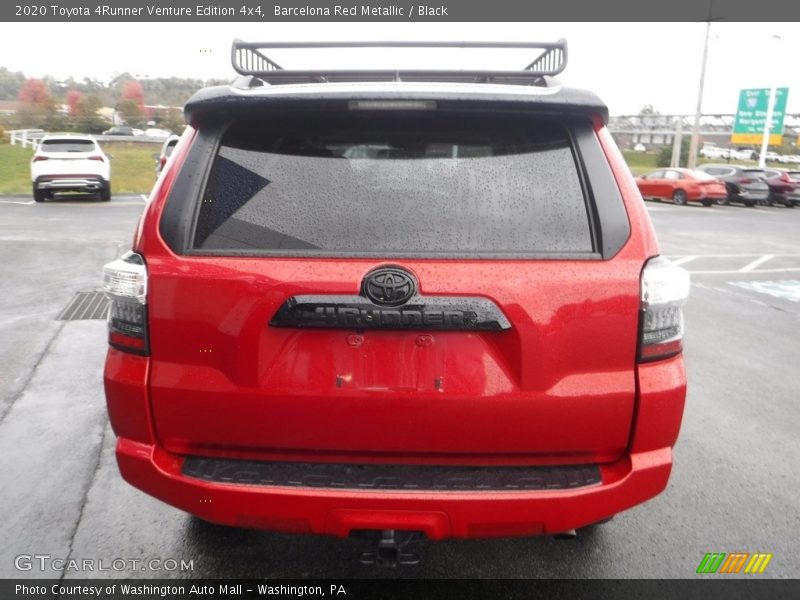 Barcelona Red Metallic / Black 2020 Toyota 4Runner Venture Edition 4x4