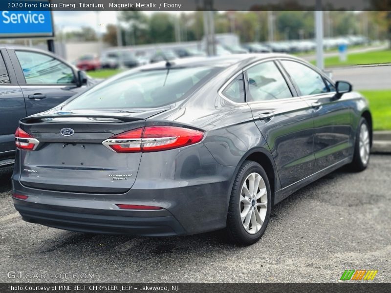  2020 Fusion Energi Titanium Magnetic Metallic