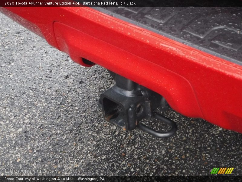 Barcelona Red Metallic / Black 2020 Toyota 4Runner Venture Edition 4x4