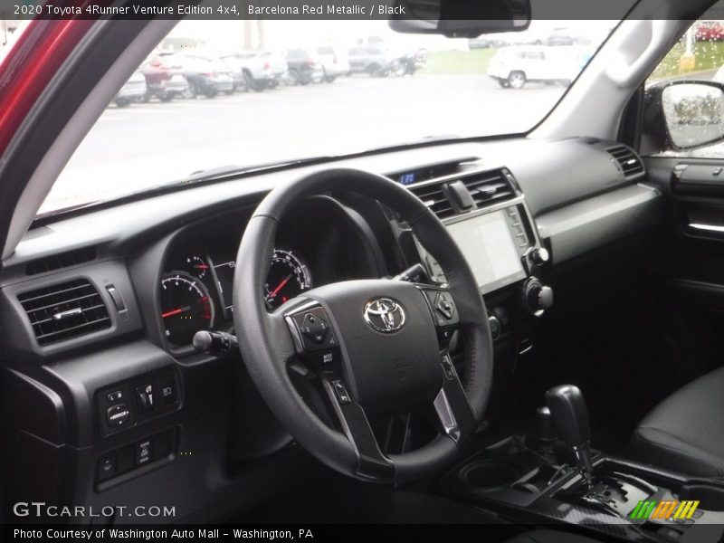 Barcelona Red Metallic / Black 2020 Toyota 4Runner Venture Edition 4x4