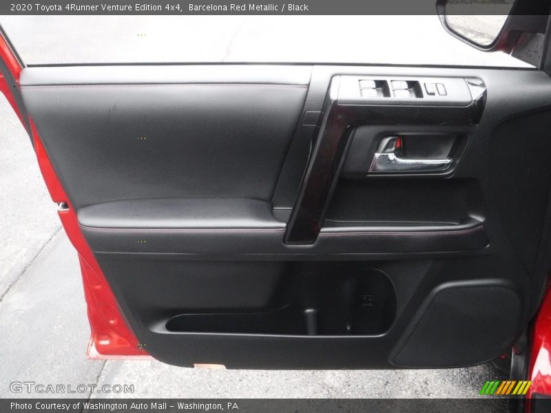 Barcelona Red Metallic / Black 2020 Toyota 4Runner Venture Edition 4x4