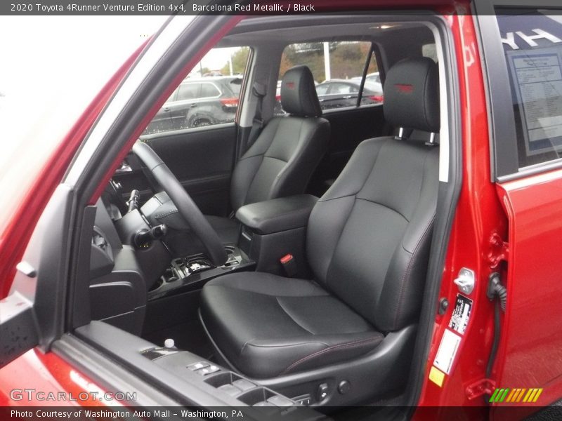 Front Seat of 2020 4Runner Venture Edition 4x4