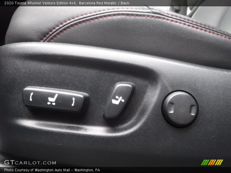 Controls of 2020 4Runner Venture Edition 4x4