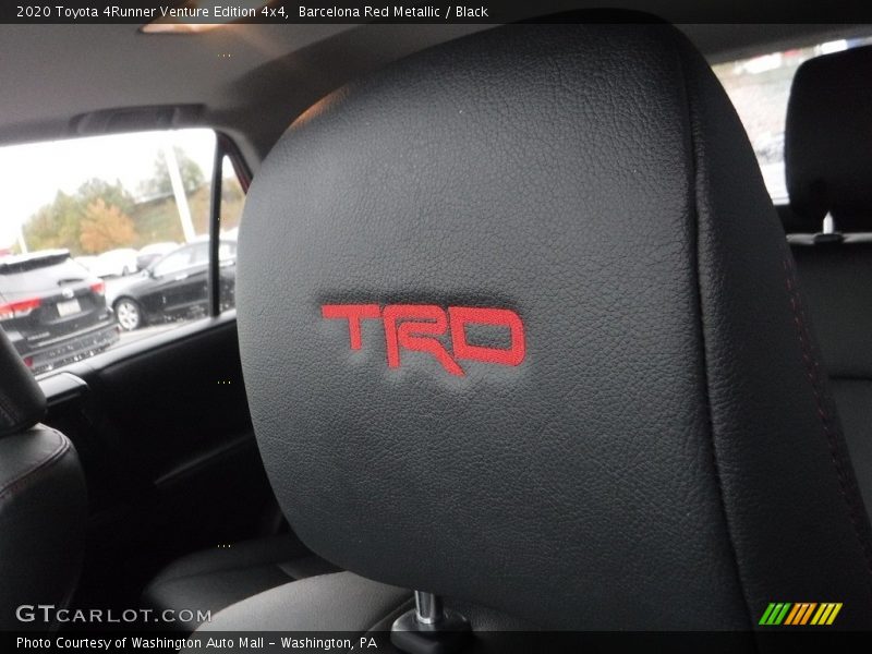  2020 4Runner Venture Edition 4x4 Logo