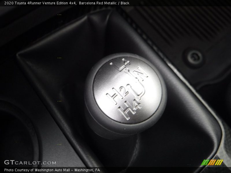  2020 4Runner Venture Edition 4x4 5 Speed ECT-i Automatic Shifter