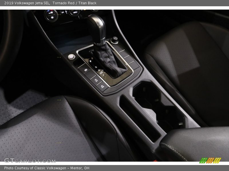 Tornado Red / Titan Black 2019 Volkswagen Jetta SEL