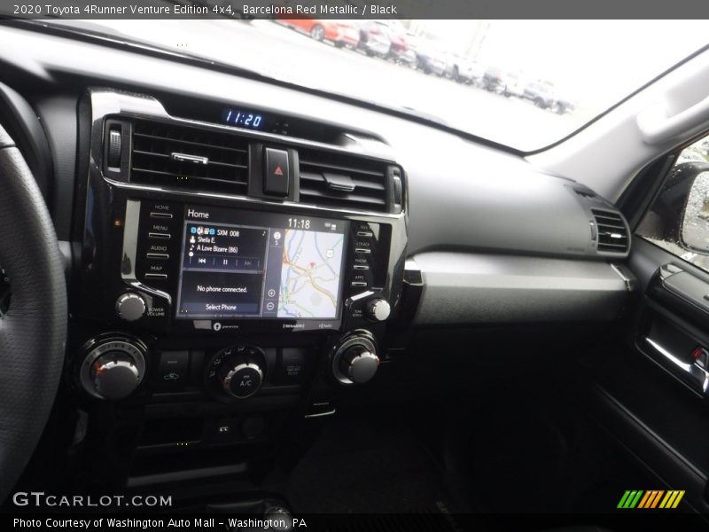 Barcelona Red Metallic / Black 2020 Toyota 4Runner Venture Edition 4x4