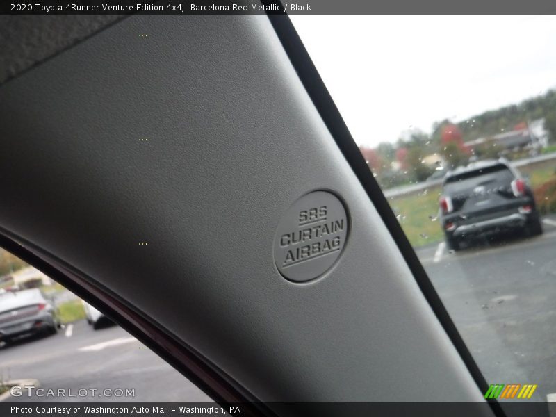 Barcelona Red Metallic / Black 2020 Toyota 4Runner Venture Edition 4x4