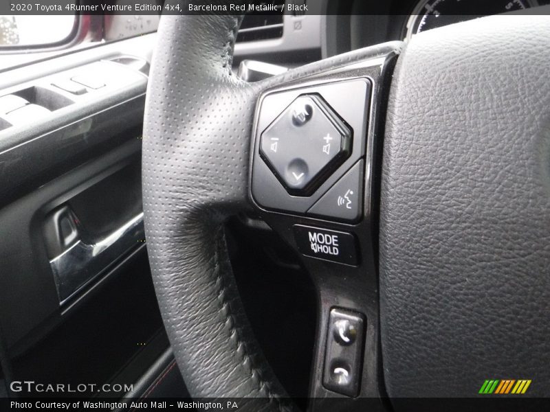  2020 4Runner Venture Edition 4x4 Steering Wheel