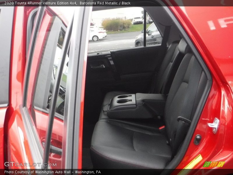Rear Seat of 2020 4Runner Venture Edition 4x4