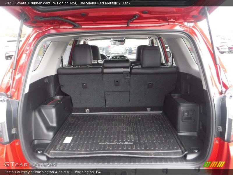  2020 4Runner Venture Edition 4x4 Trunk