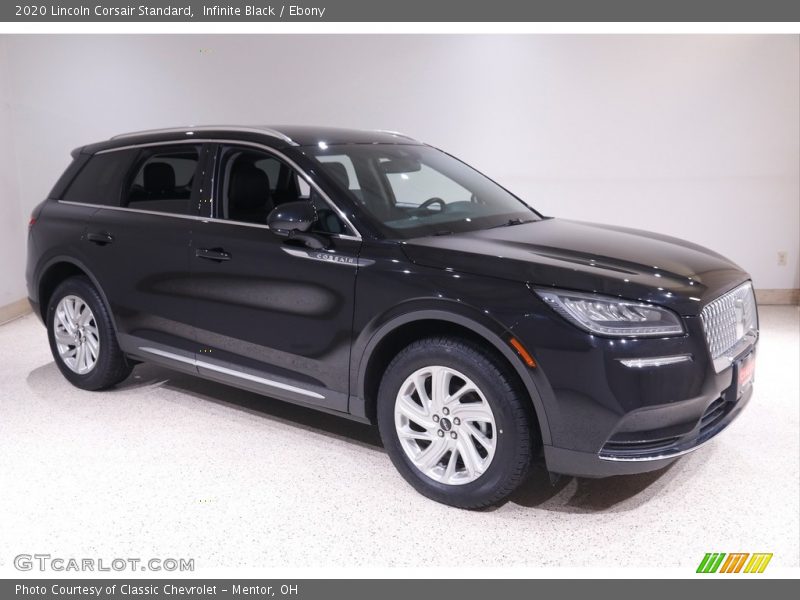 Infinite Black / Ebony 2020 Lincoln Corsair Standard