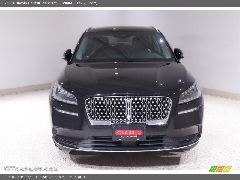 Infinite Black / Ebony 2020 Lincoln Corsair Standard