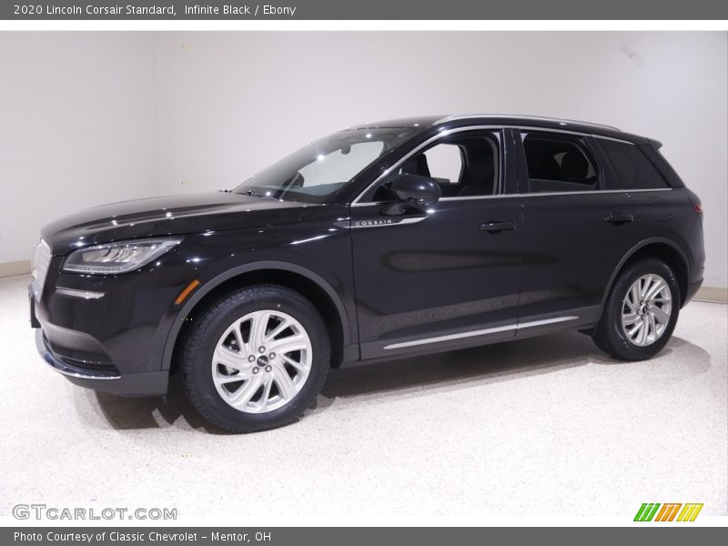 Infinite Black / Ebony 2020 Lincoln Corsair Standard