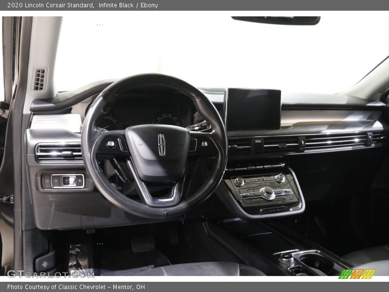 Infinite Black / Ebony 2020 Lincoln Corsair Standard