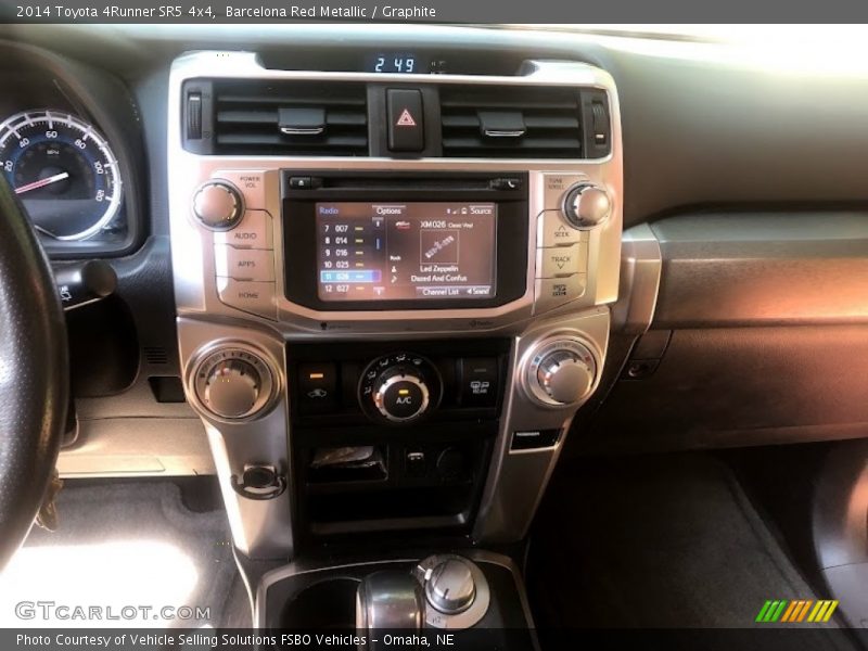 Barcelona Red Metallic / Graphite 2014 Toyota 4Runner SR5 4x4