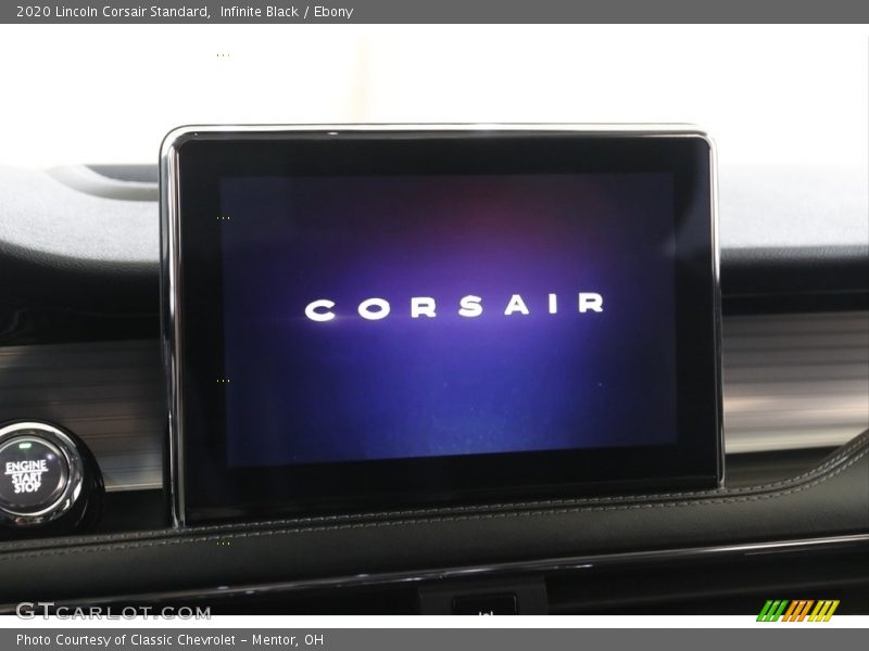 Infinite Black / Ebony 2020 Lincoln Corsair Standard
