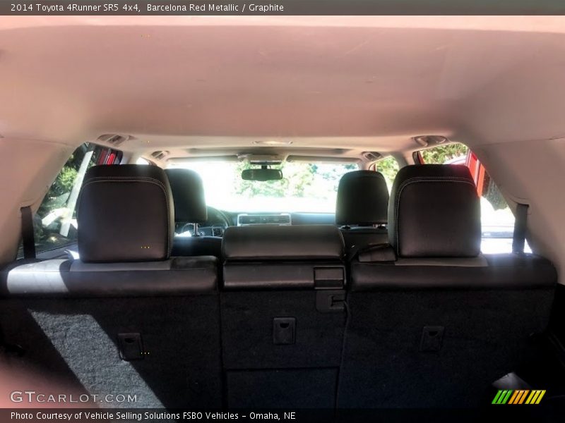 Barcelona Red Metallic / Graphite 2014 Toyota 4Runner SR5 4x4