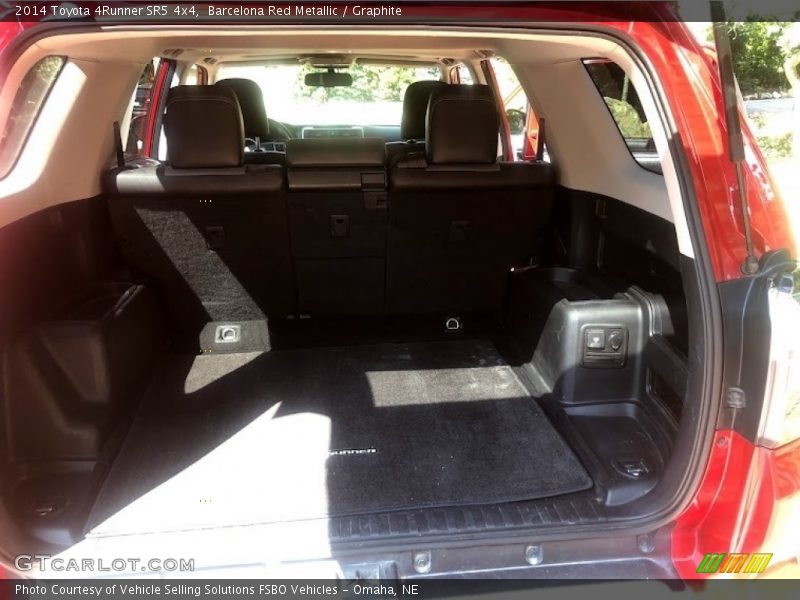 Barcelona Red Metallic / Graphite 2014 Toyota 4Runner SR5 4x4