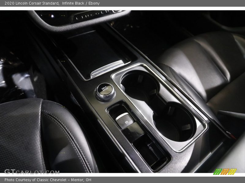 Infinite Black / Ebony 2020 Lincoln Corsair Standard