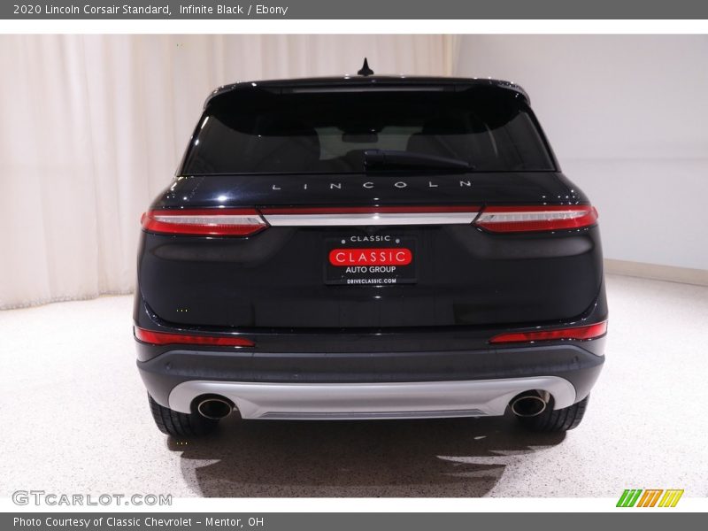 Infinite Black / Ebony 2020 Lincoln Corsair Standard