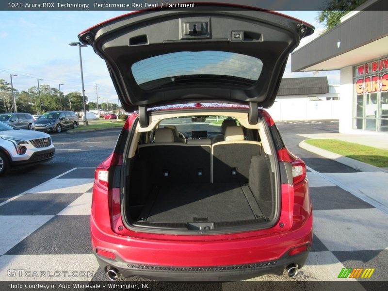 Performance Red Pearl / Parchment 2021 Acura RDX Technology