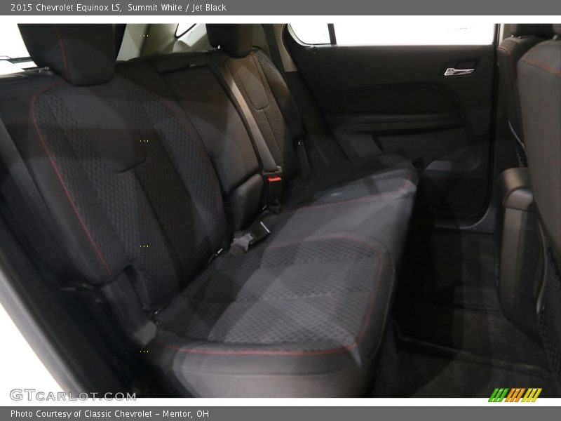 Summit White / Jet Black 2015 Chevrolet Equinox LS