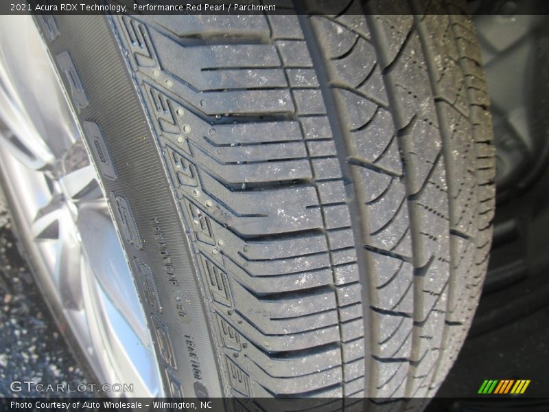 Performance Red Pearl / Parchment 2021 Acura RDX Technology