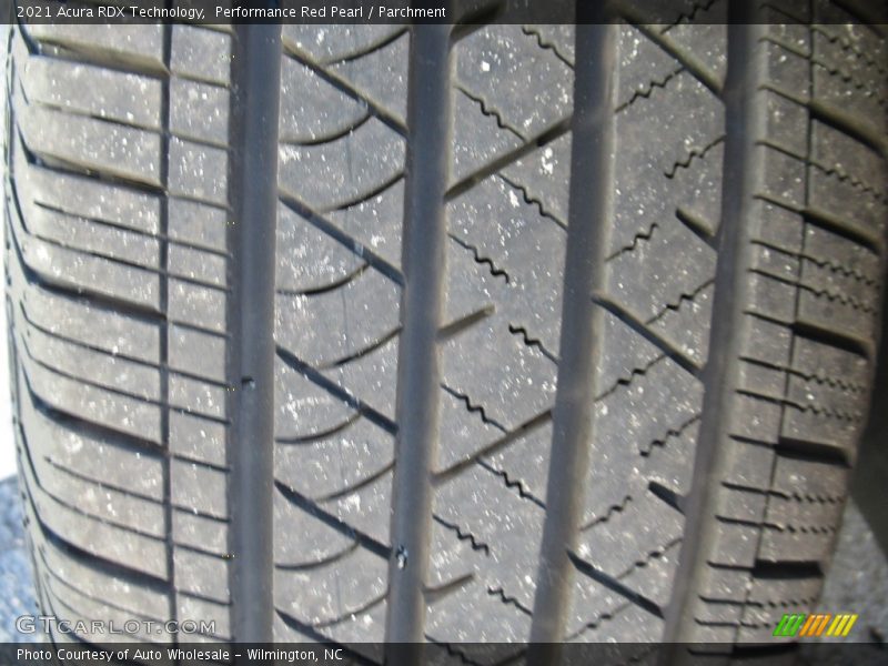 Performance Red Pearl / Parchment 2021 Acura RDX Technology