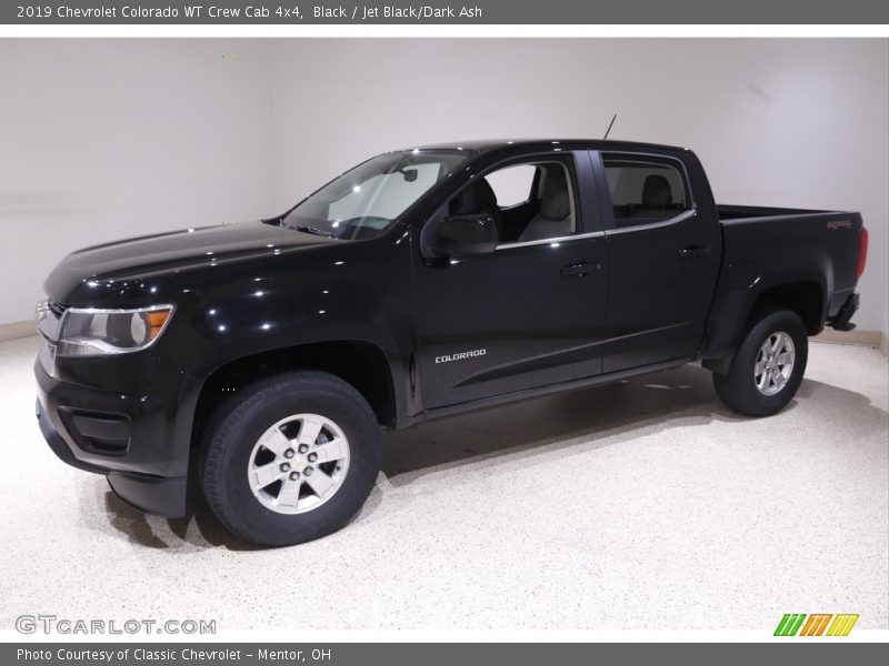 Black / Jet Black/Dark Ash 2019 Chevrolet Colorado WT Crew Cab 4x4