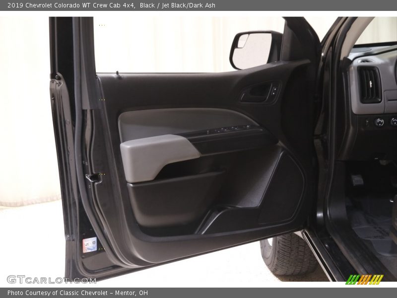 Black / Jet Black/Dark Ash 2019 Chevrolet Colorado WT Crew Cab 4x4