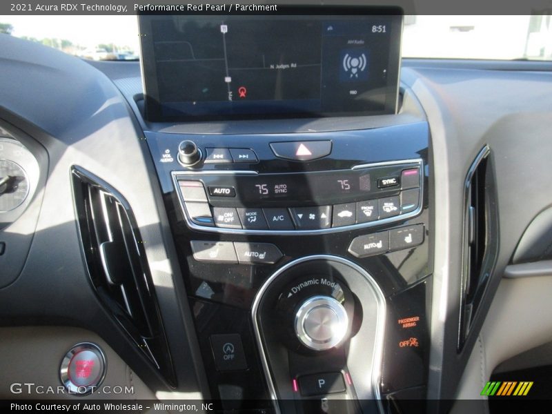 Performance Red Pearl / Parchment 2021 Acura RDX Technology