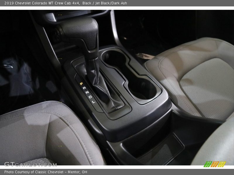 Black / Jet Black/Dark Ash 2019 Chevrolet Colorado WT Crew Cab 4x4