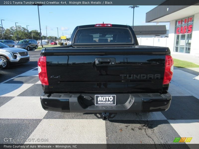 Midnight Black Metallic / Black 2021 Toyota Tundra Limited CrewMax 4x4
