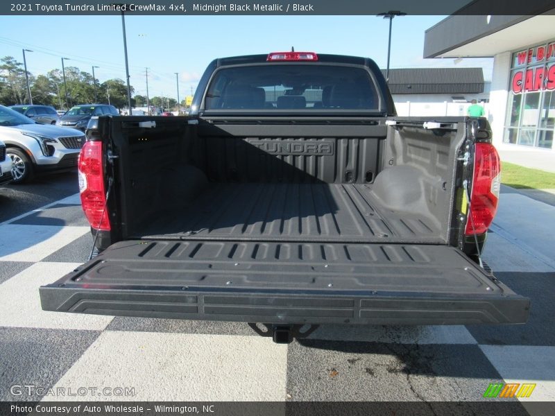 Midnight Black Metallic / Black 2021 Toyota Tundra Limited CrewMax 4x4