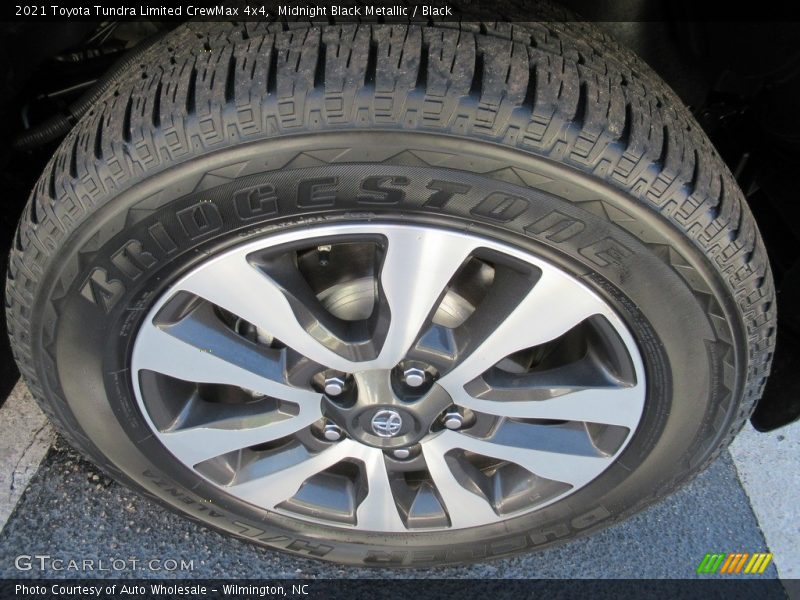 Midnight Black Metallic / Black 2021 Toyota Tundra Limited CrewMax 4x4