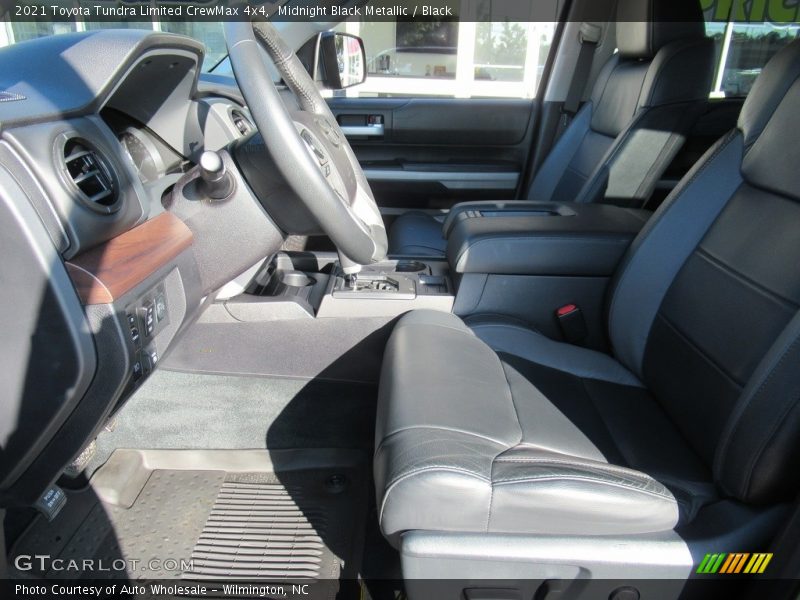 Midnight Black Metallic / Black 2021 Toyota Tundra Limited CrewMax 4x4
